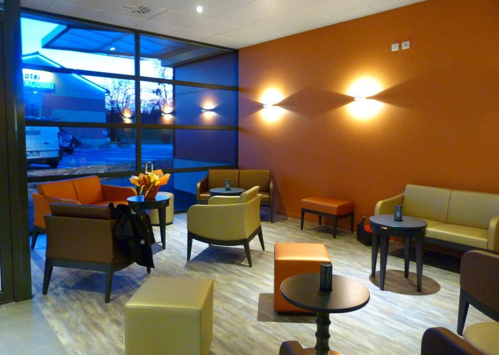 Hotel Le Kolibri ตูร์นุส ภายนอก รูปภาพ