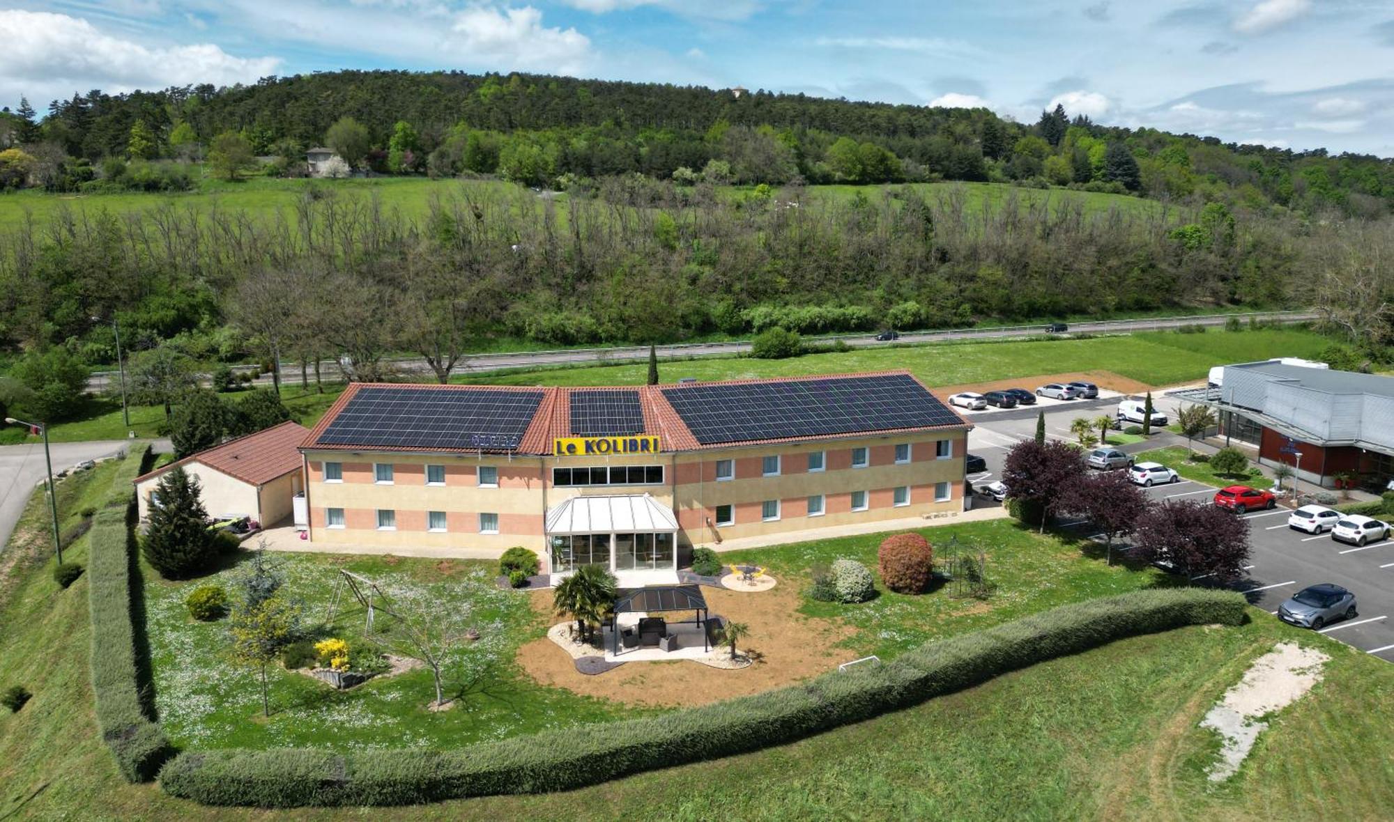 Hotel Le Kolibri ตูร์นุส ภายนอก รูปภาพ