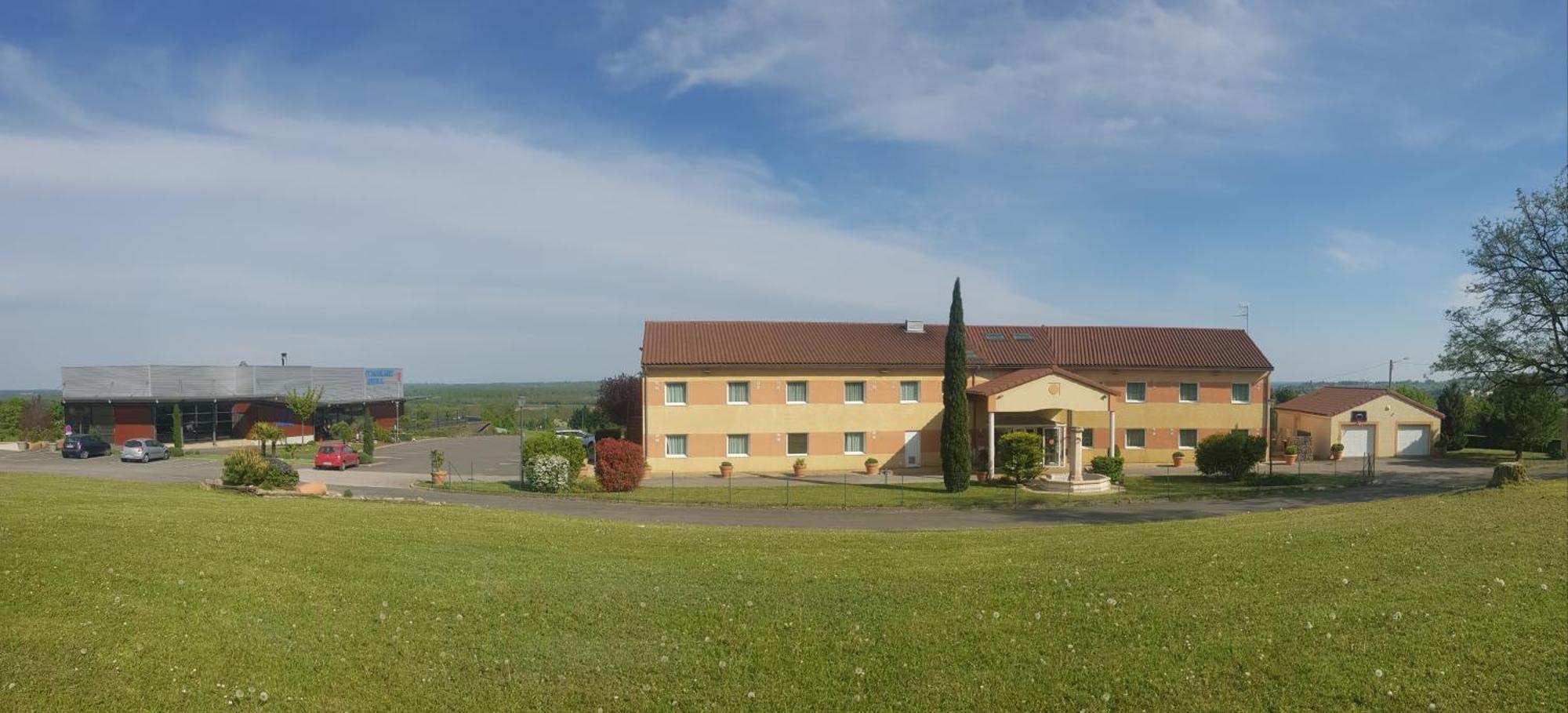 Hotel Le Kolibri ตูร์นุส ภายนอก รูปภาพ