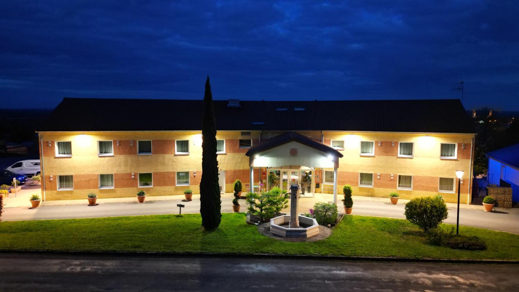 Hotel Le Kolibri ตูร์นุส ภายนอก รูปภาพ