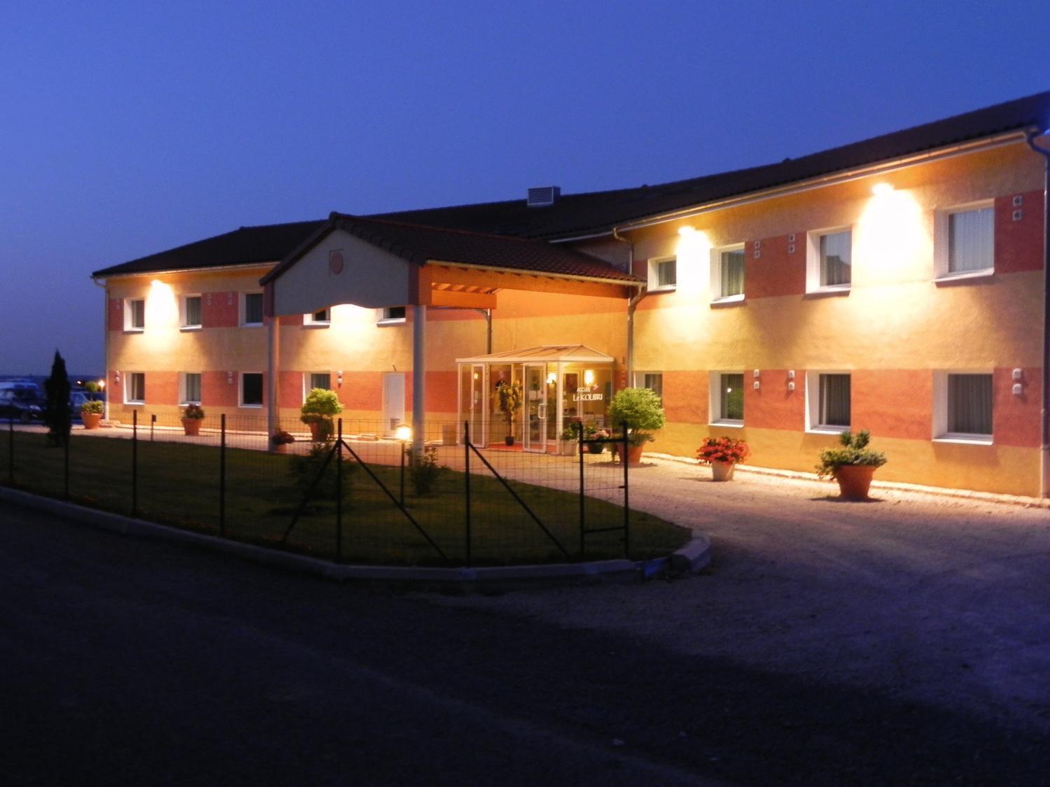 Hotel Le Kolibri ตูร์นุส ภายนอก รูปภาพ