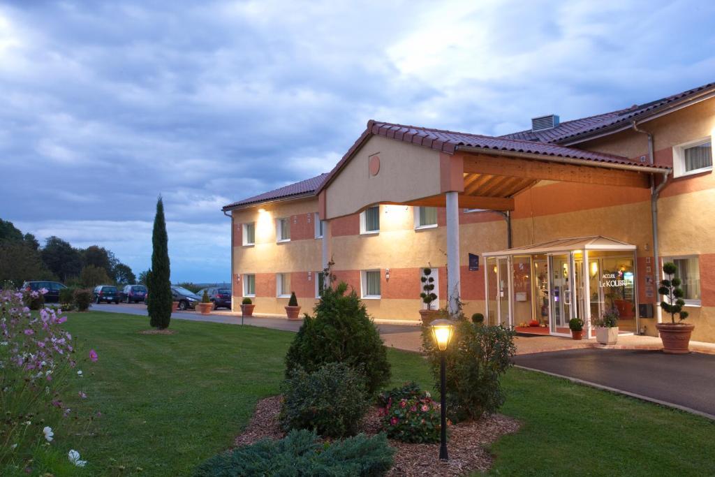 Hotel Le Kolibri ตูร์นุส ภายนอก รูปภาพ
