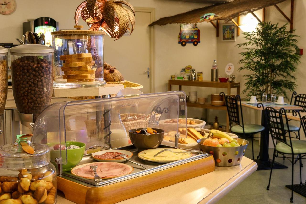 Hotel Le Kolibri ตูร์นุส ภายนอก รูปภาพ